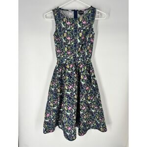 Retrolicious Dinosaur Rainbow Sz XS Dress Retro Rockabilly Swing‎ Twee Kitsch